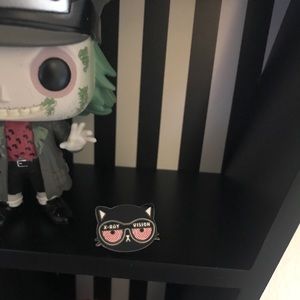 Black Cat Enamel Pin 🐈‍⬛